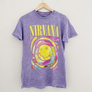 NWOT Nirvana Band  Graphic T-Shirt